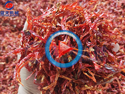 貴州蝦子鎮(zhèn)辣椒烘干機現(xiàn)場